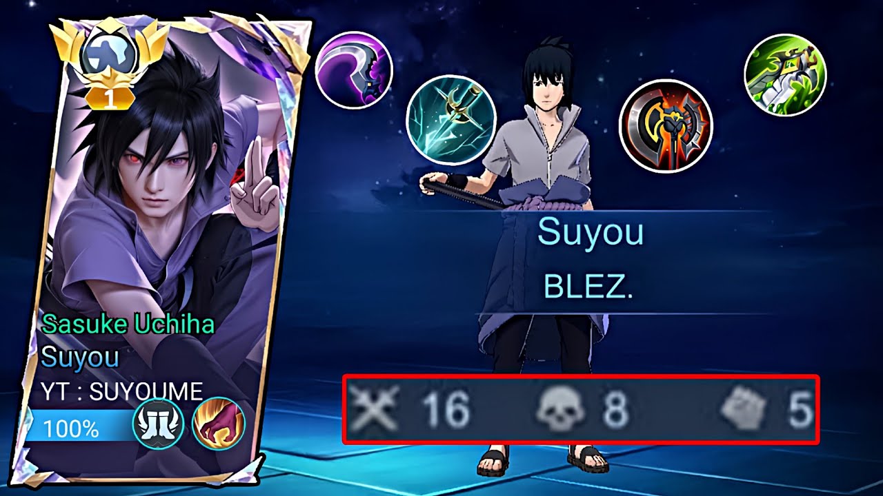 SUYOU GLOBAL GAMEPLAY HARD MATCH PARTY RANDOM!! BEST SUYOU CARRY TEAM EARLY TO LATEGAME! - MLBB