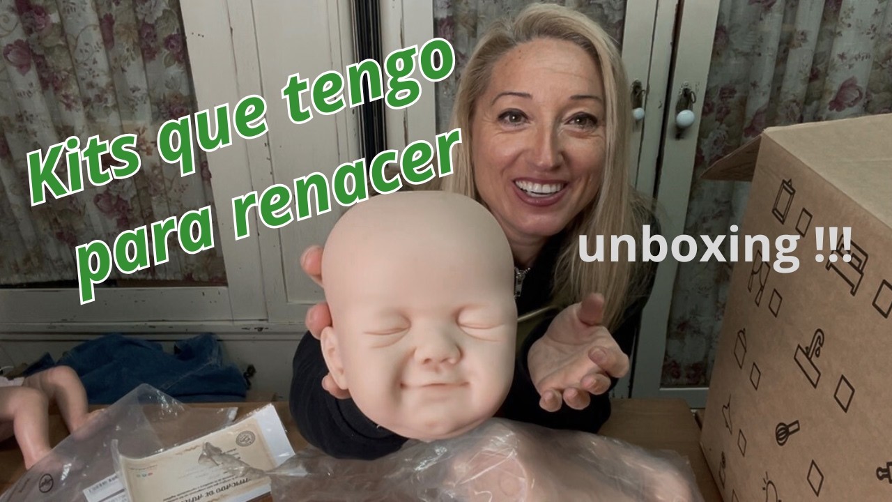 Sacando los kits que tengo para renacer