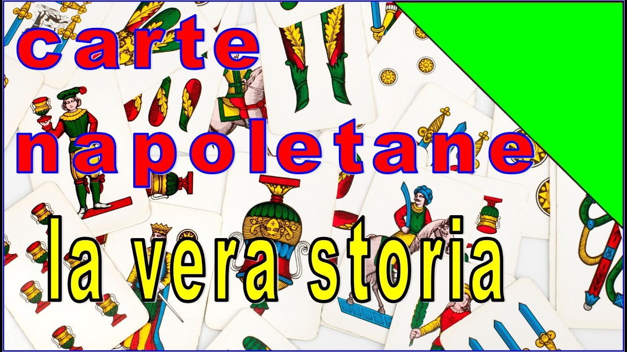 LA VERA STORIA DELLE CARTE DA GIOCO NAPOLETANE