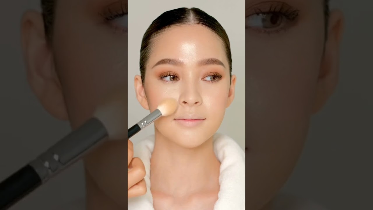 Tutorial make up flawless pemula #shorts #short #shortvideo #shortsvideo #subscribe