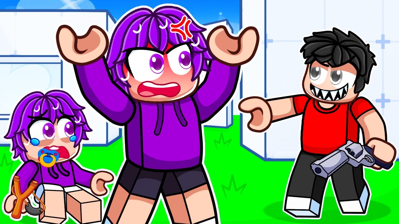 BABY DASH Got Bullied in Roblox Rivals!