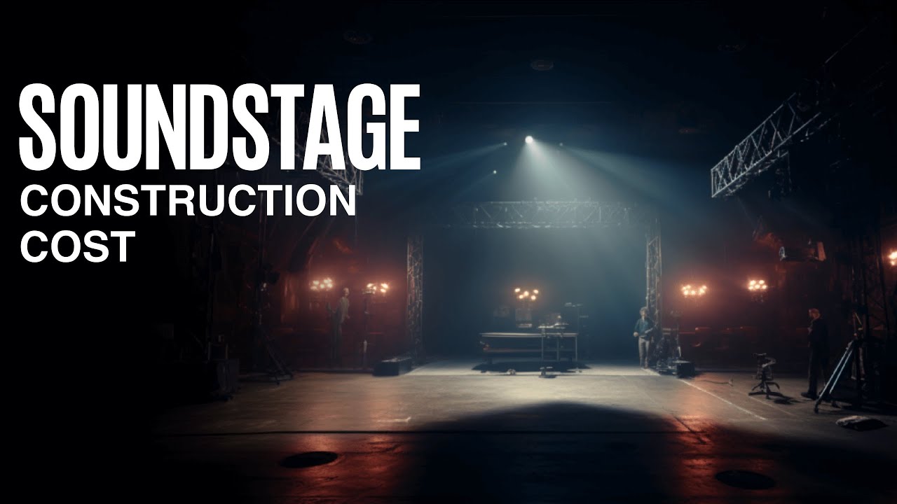 HOW MUCH DOES IT COST TO BUILD A SOUNDSTAGE