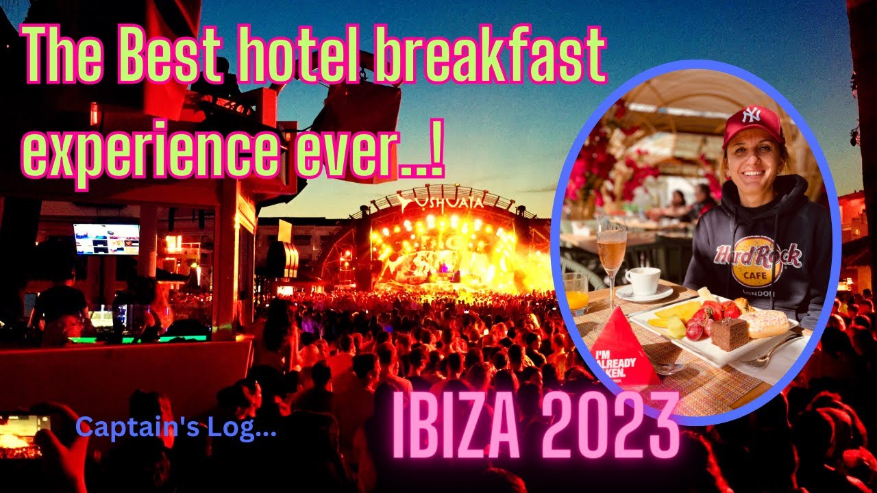 Ushuaïa is the worlds number #1 club but it also serves the best breakfast..! We try it for you 😎