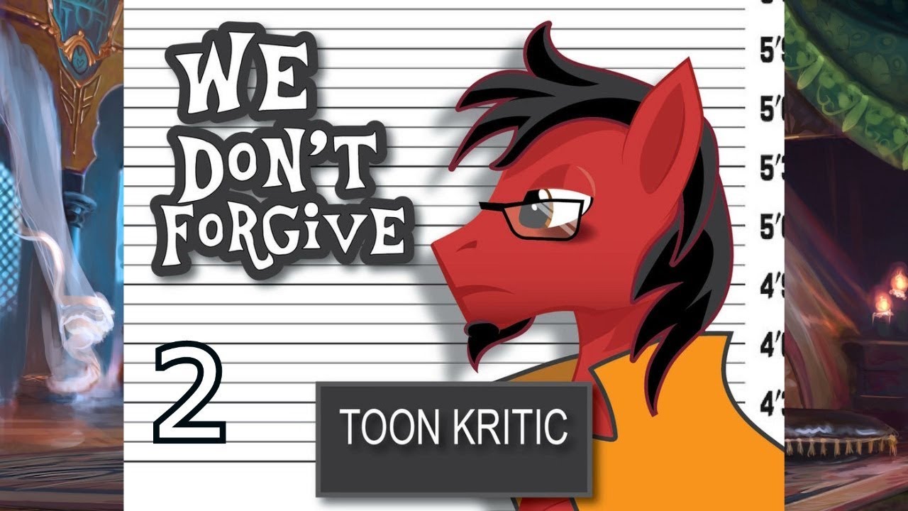 We Don't Forgive Toon Kritic 2.0: Witness Testimony
