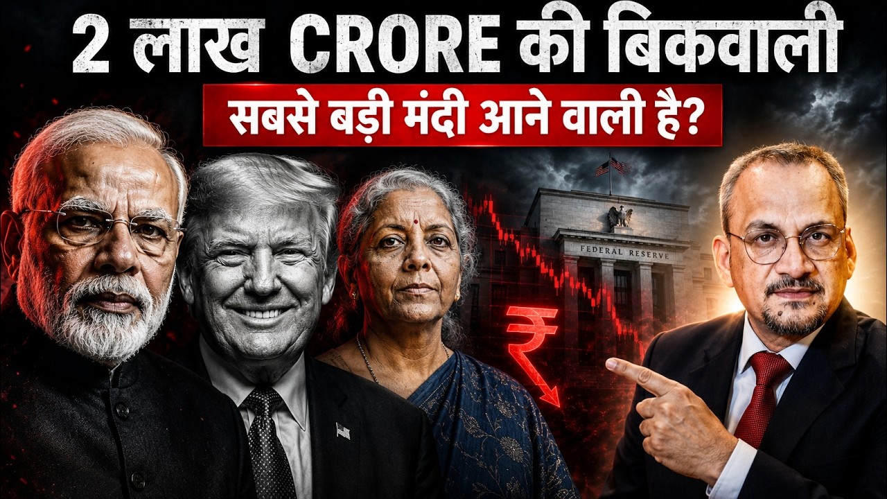 Why Are FIIs Selling Indian Stocks? The Real Reason
