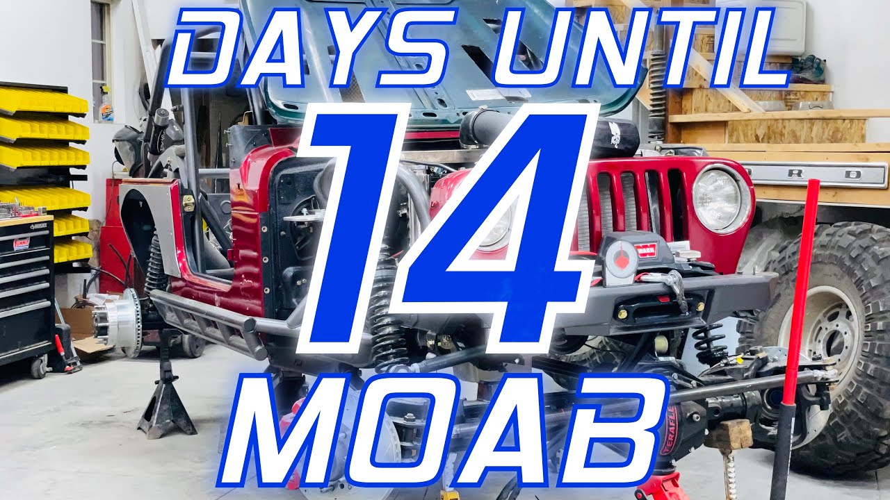 2 WEEKS TO FINISH A 2 YEAR BUILD!!! PECK BROTHERS OFF-ROAD CUSTOM JEEP WRANGLER TJ