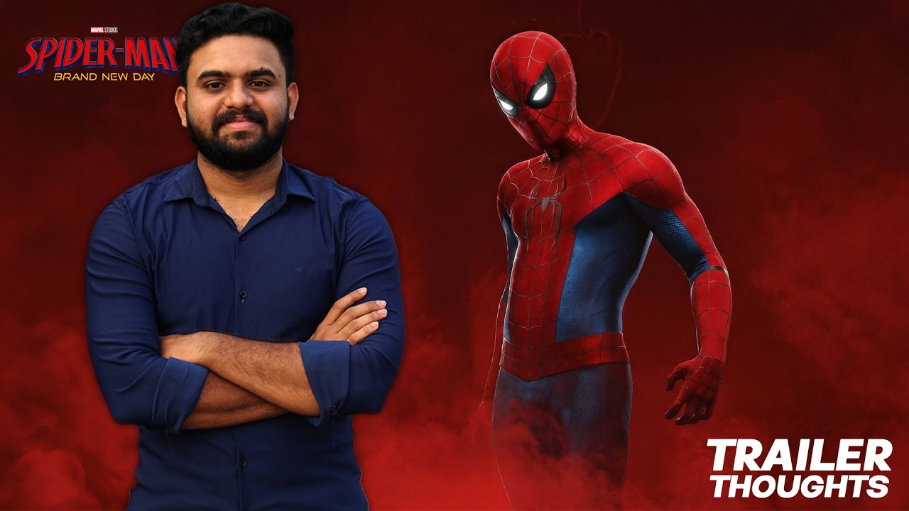 Spider-Man: Brand New Day Trailer - My Thoughts | Reeload Media