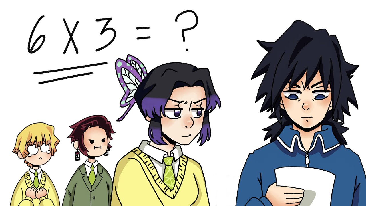 6 x 3 =??? (Kimetsu no Yaiba Animatic)