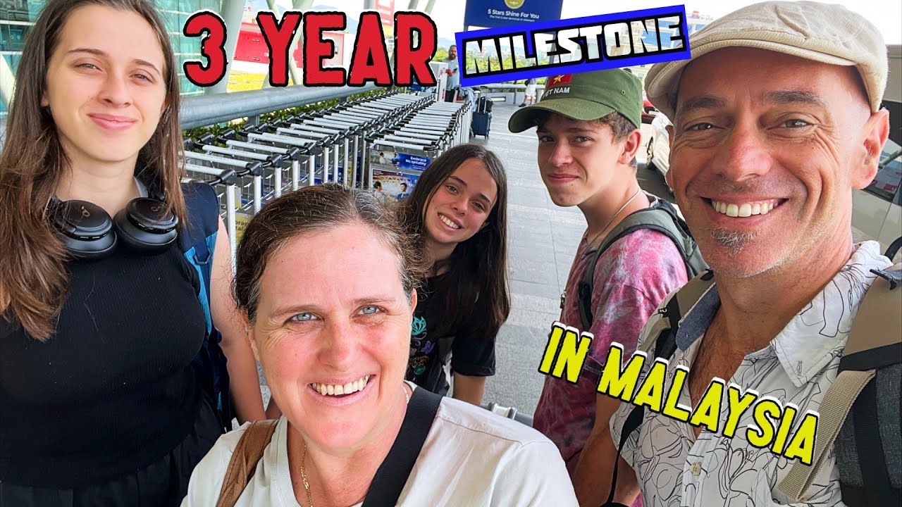 Vlog: 3 Year Malaysia Milestone!