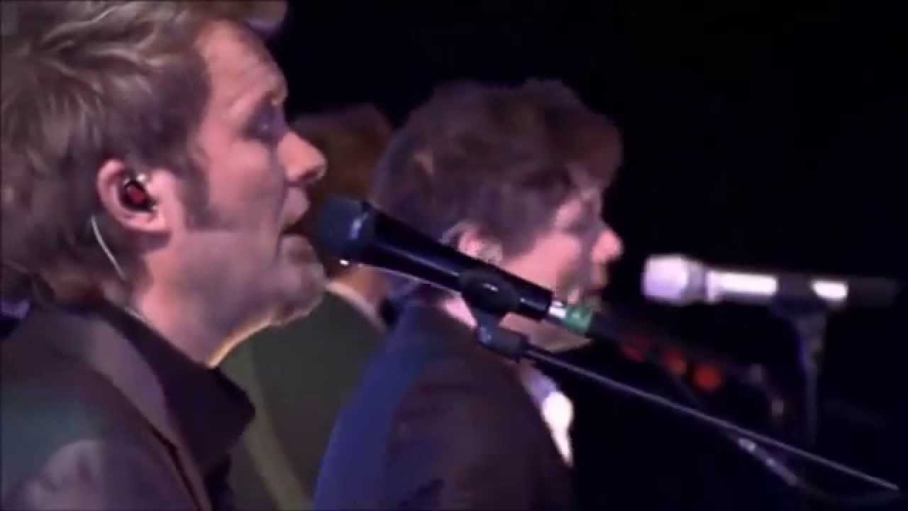 Morten Harket & Mags Furuholmen A-HA