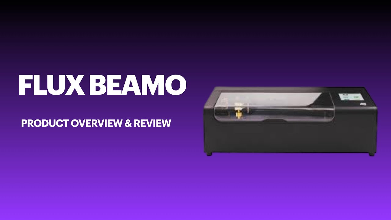 FLUX beamo : Product Overview & Review