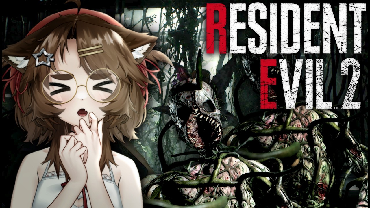 [RESIDENT EVIL 2] 🌱🧟 So plants also are Zombies... 🌱🧟