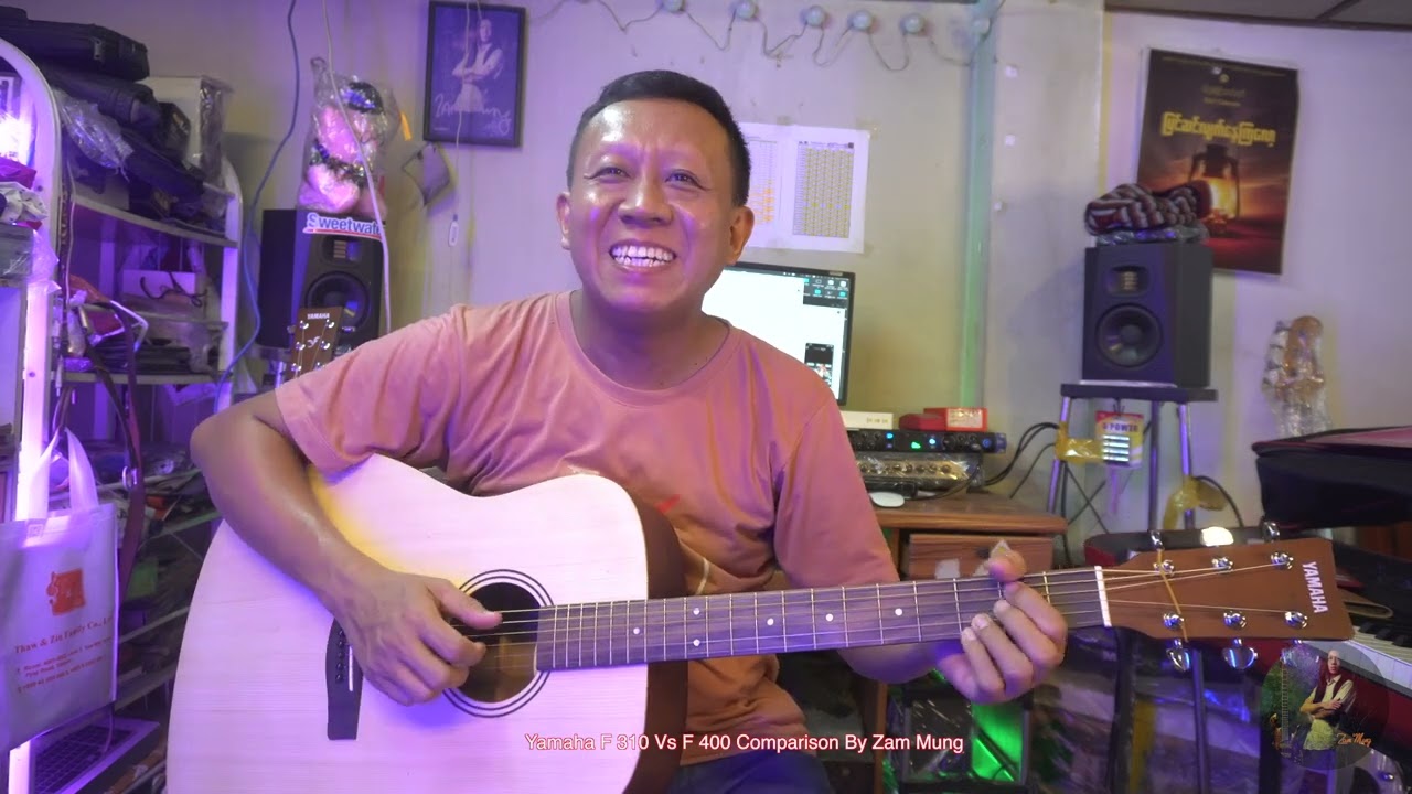 Yamaha F 310 Vs F 400 Comparison By Zam Mung