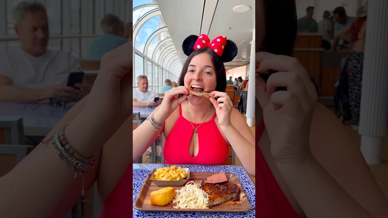 Everything I ate on the Disney Wish Cruise 🐭🍔🍕🛳️#disneycruise #disneywish #cruisefood