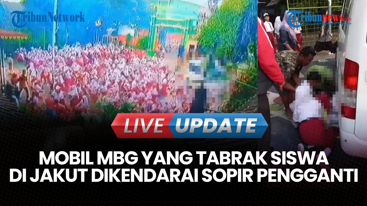 🔴 LIVE UPDATE | Sosok Sopir Mobil MBG yang Seruduk Siswa SD Kalibaru, Ternyata Sopir Pengganti