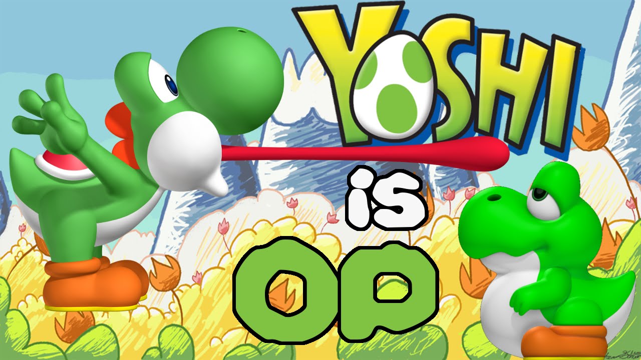 Yoshi is OP - Smash Bros. Wii U Montage (reupload)