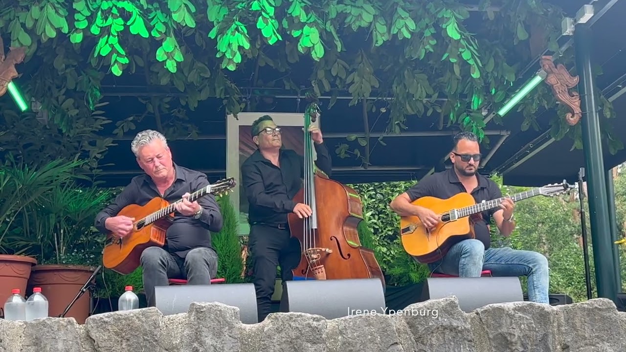 Irene's GJ Adventures 1162: Mozes Rosenberg Trio - Belleville