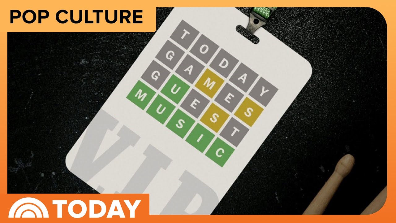 Play TODAY-Themed Wordles for VIP Passes to Plaza Concerts