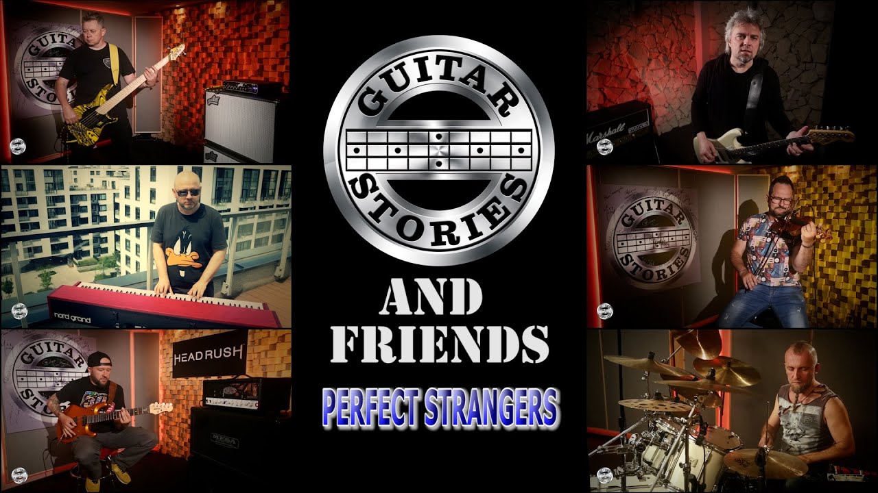 GUITAR STORIES AND FRIENDS 