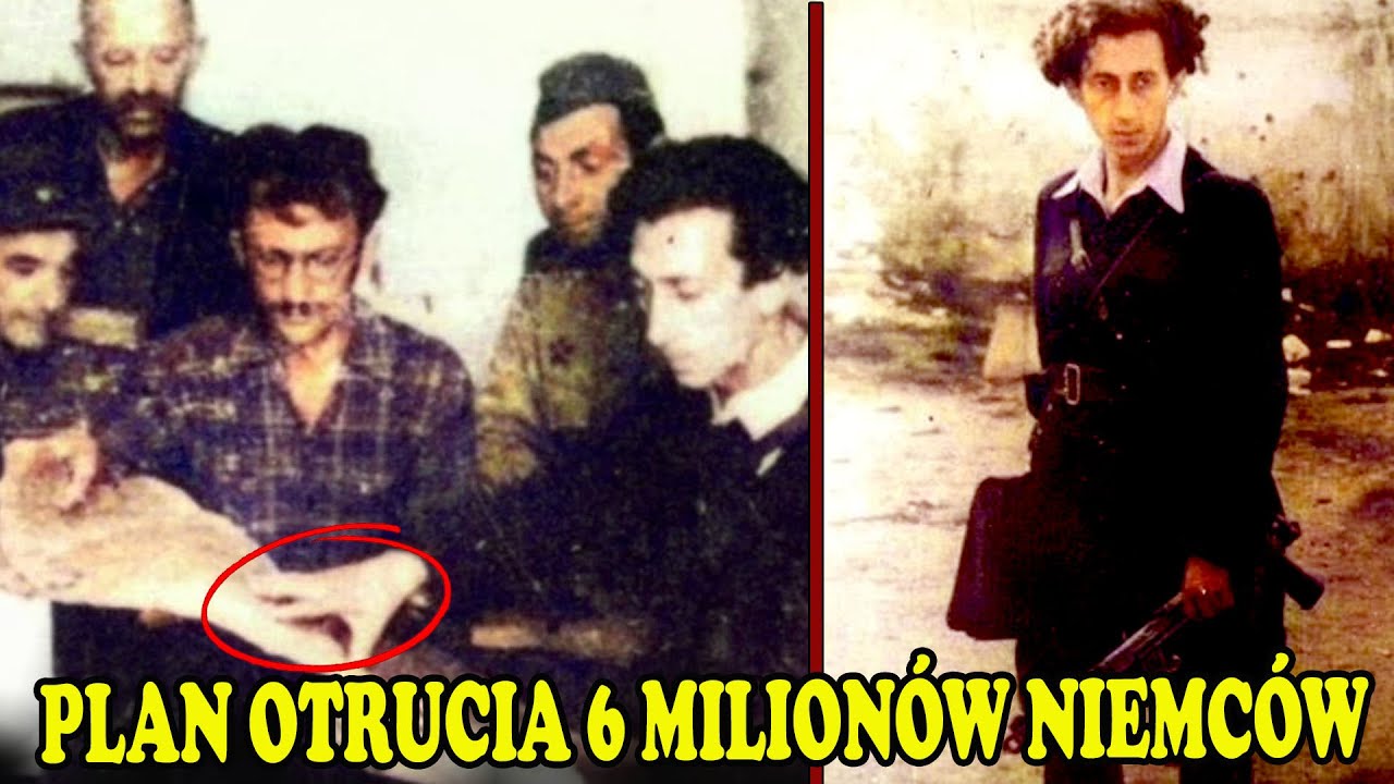 Plan otrucia 6 milionów Niemców i pytanie o sprawiedliwość po II wojnie światowej