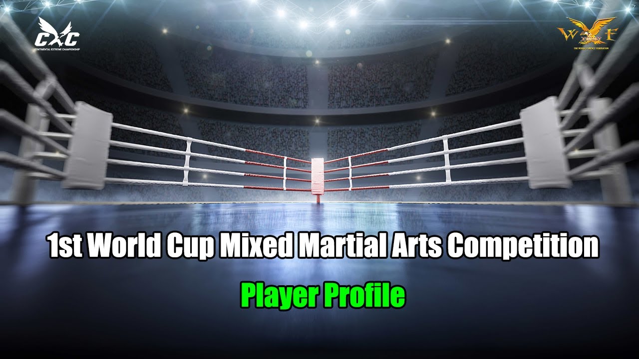 1st World Cup mixed martial arts competition player profile