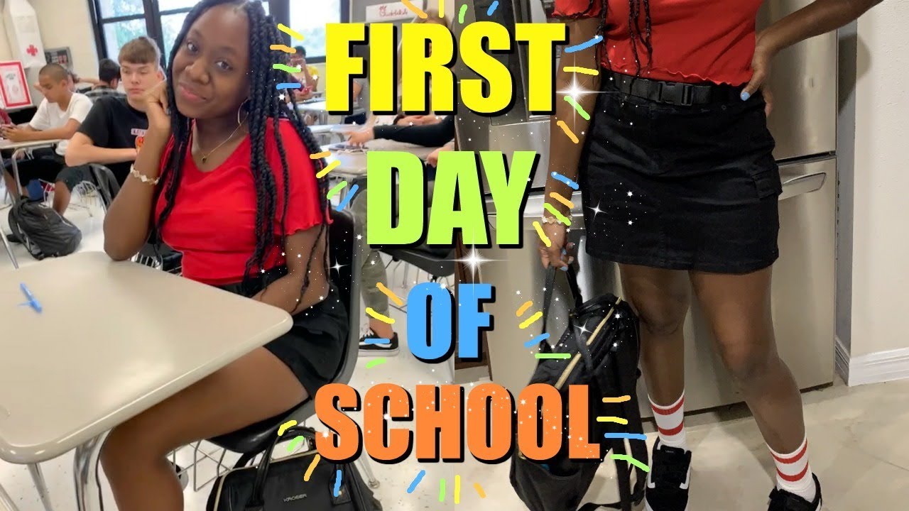 GRWM : FIRST DAY OF HIGH SCHOOL ( SOPHOMORE )