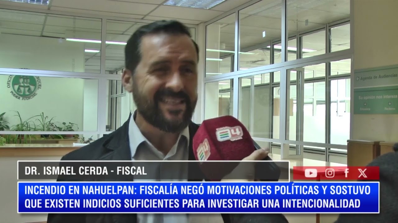 09 03 26 DR ISMAEL CERDA   FISCAL   INCENDIO EN NAHUELPAN