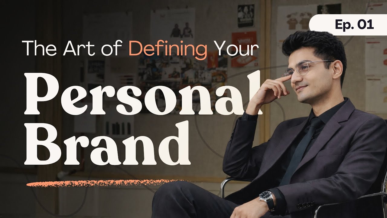 Define Your Brand (Intentional vs Random) | Personal Branding Episode 1