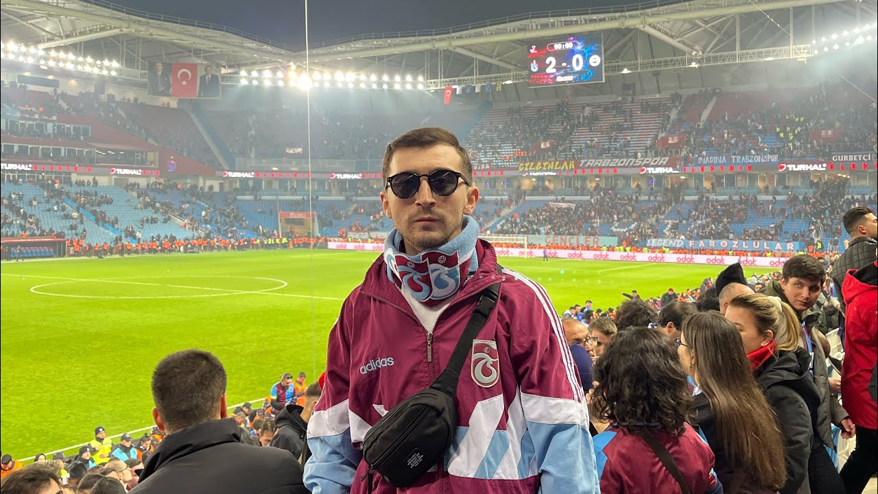 Trabzonspor-Fenerbahçe maçının öyküsü! #CaferOnTour #5