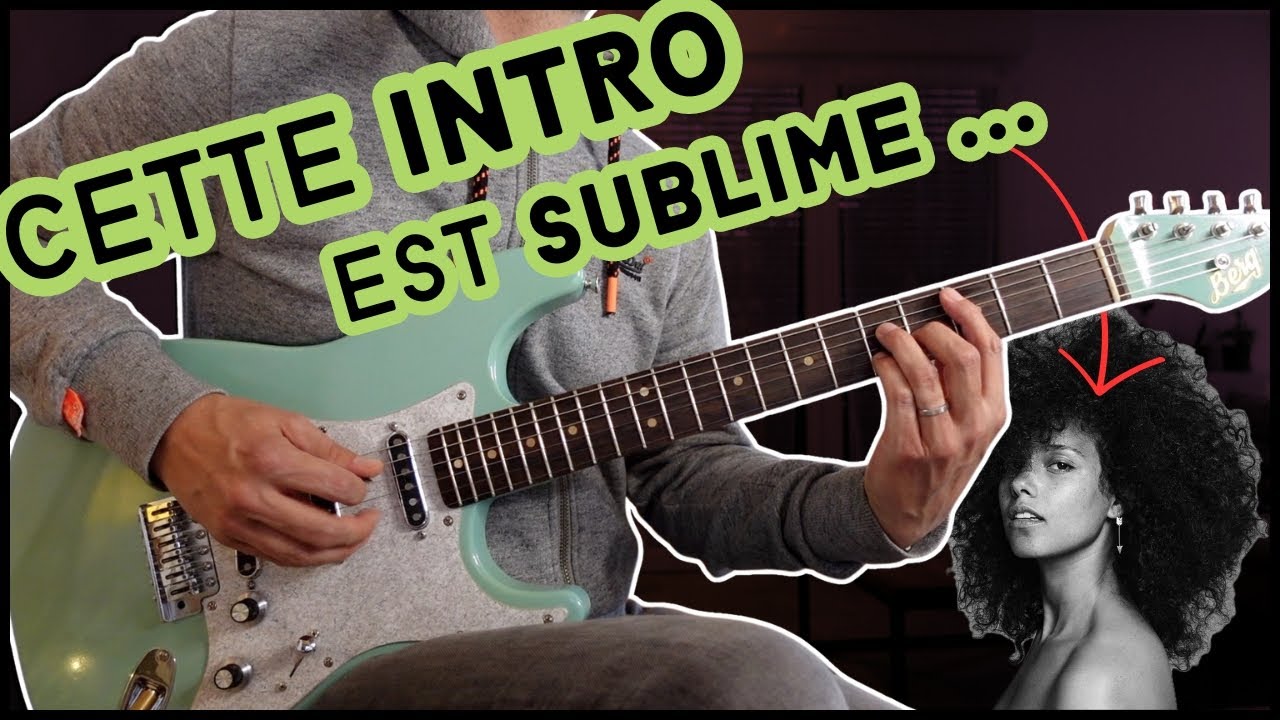 L'intro parfaite d'ALICIA KEYS pour BOSSER du PICKING HYBRIDE (c'est beau et ça fait bosser)