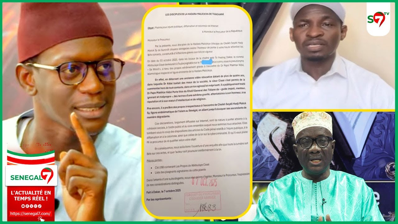 Arona Niang recadre Sa Wolof après la plainte de Khadara 