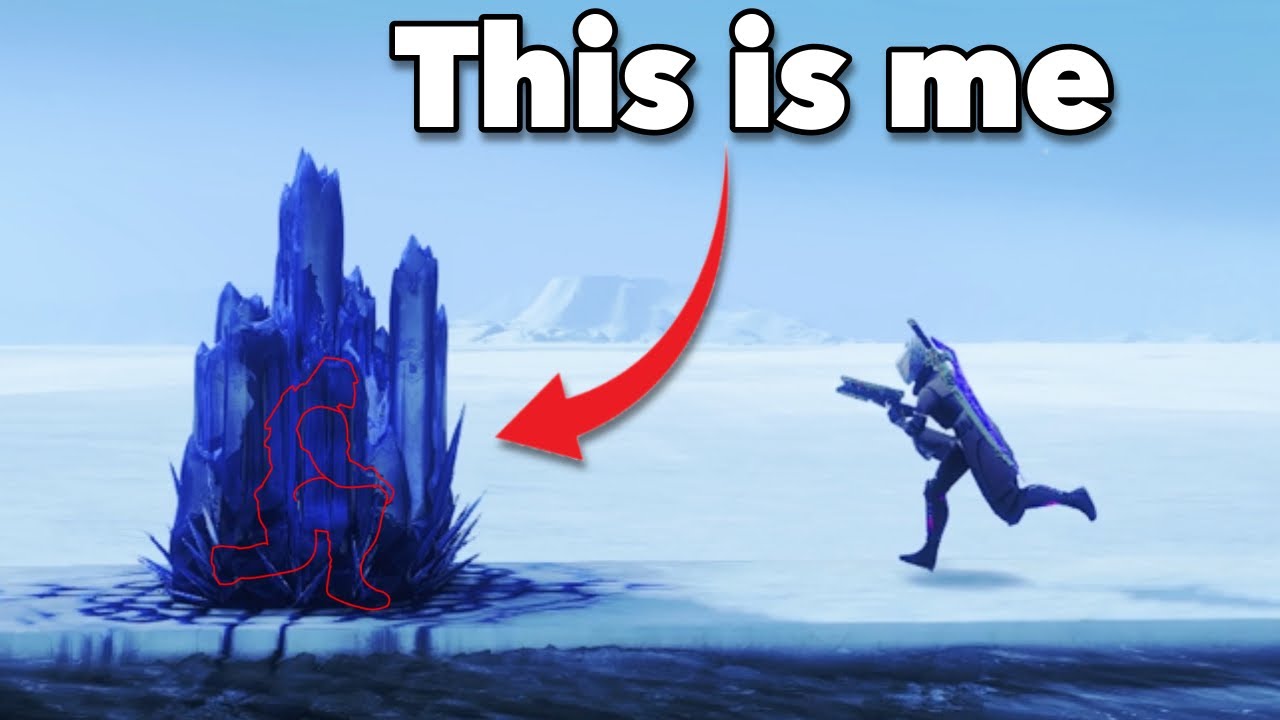 Jumpscaring Destiny 2 Players 💀 #Destiny2MOTW
