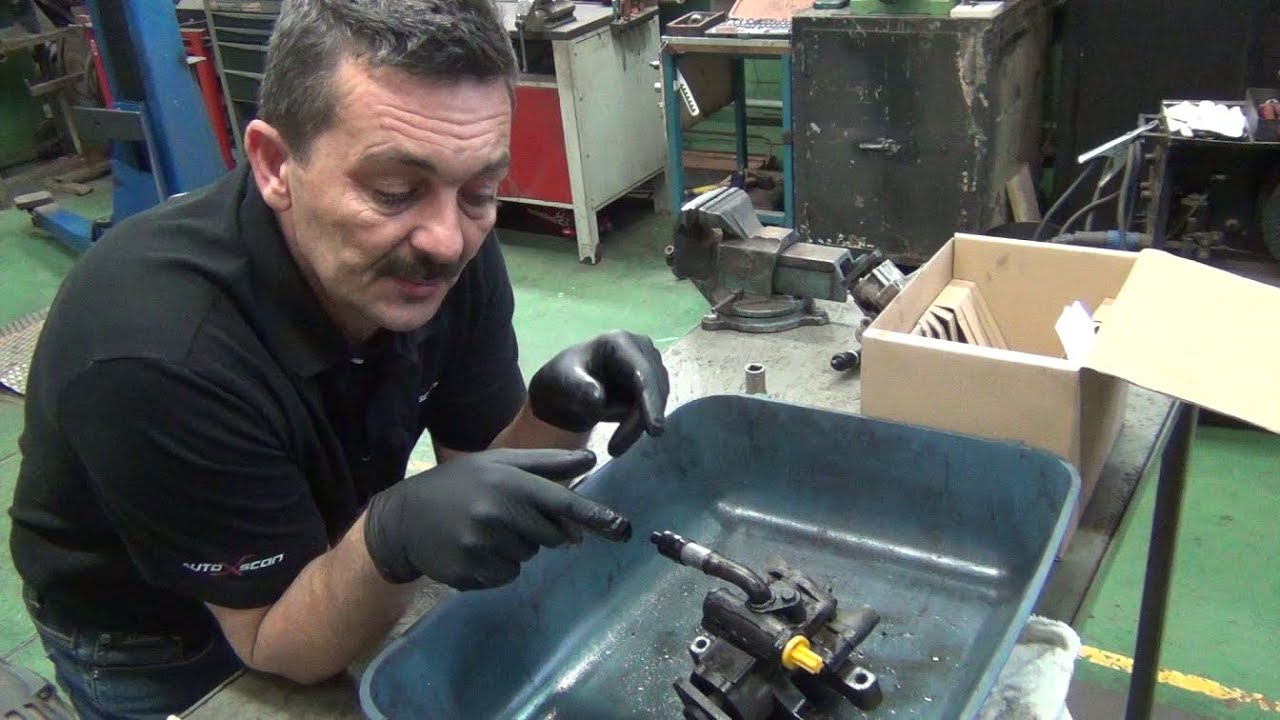 pompa wspomagania i diagnostyka uszkodzenia, działanie