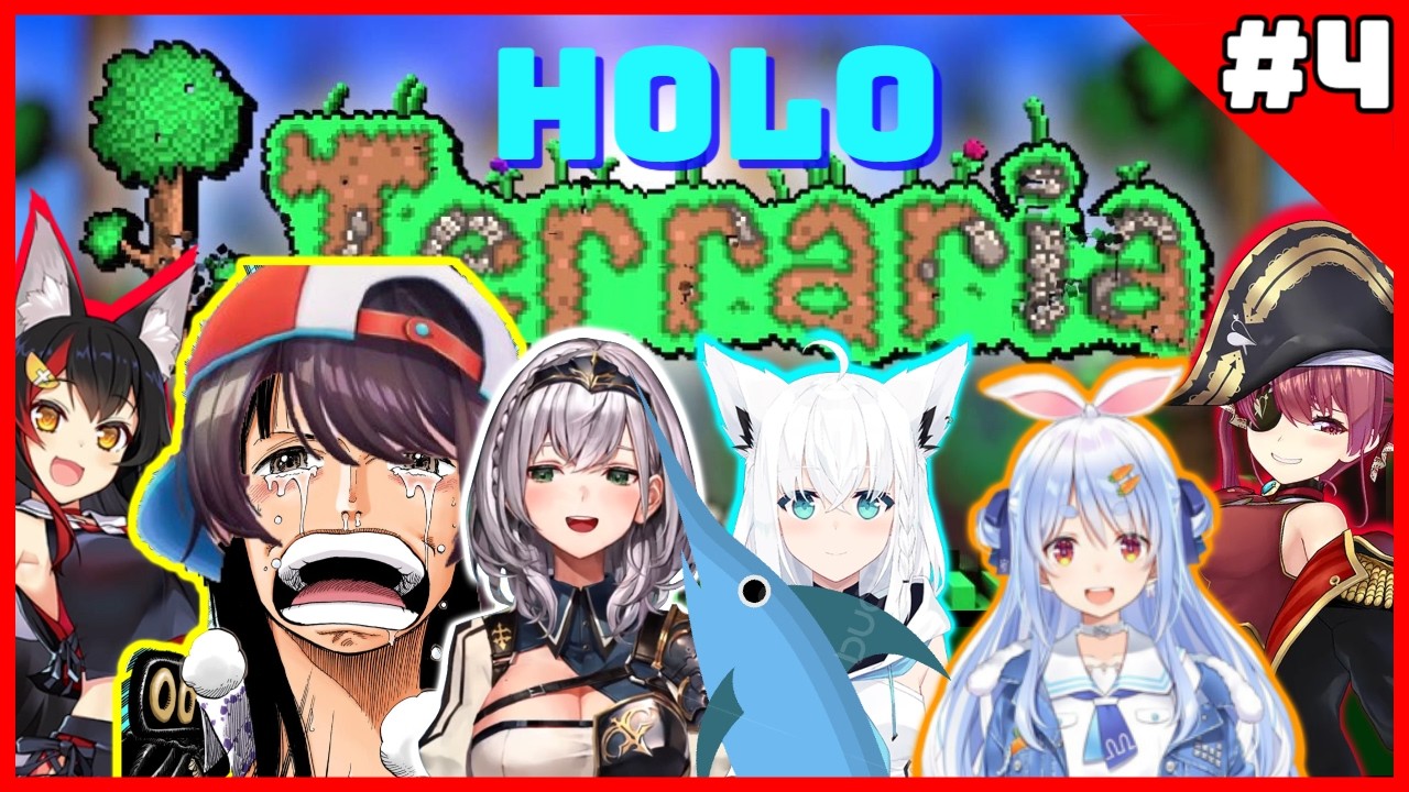 [HoloTerraria] Day 3: The Birds and The Bees [ENG SUBS]