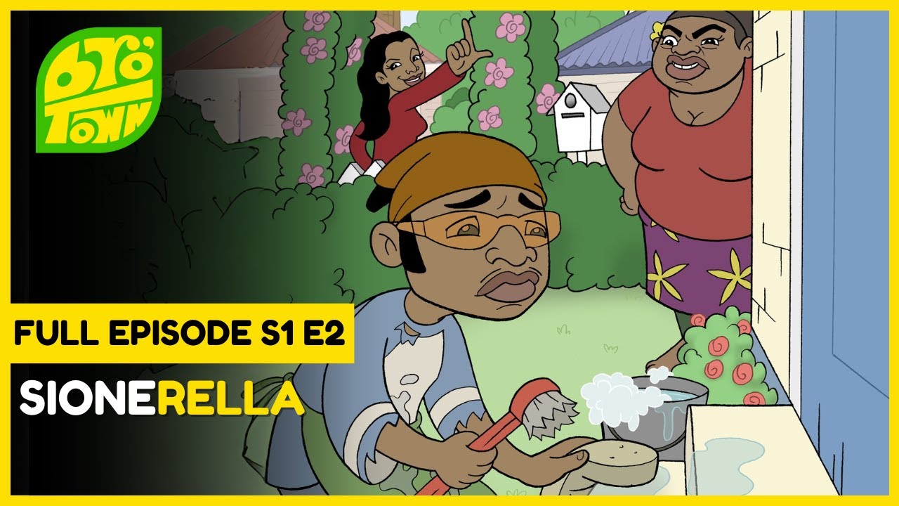 bro'Town - Sionerella (Season 1 | Episode 2)
