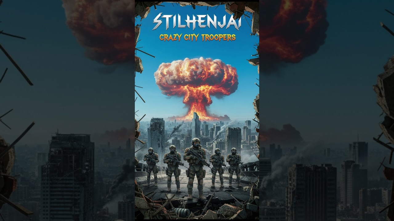 Stilhenjai - Crazy City Troopers