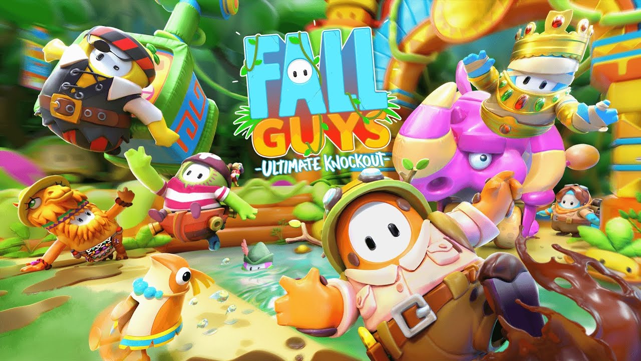 Fall Guys | Fun Multiplayer Battle Royale Party Game