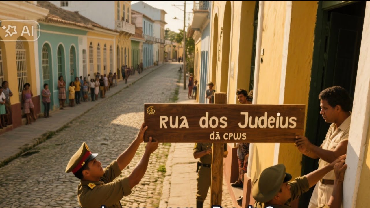 Hist&oacute;ria da Rua do Bom Jesus