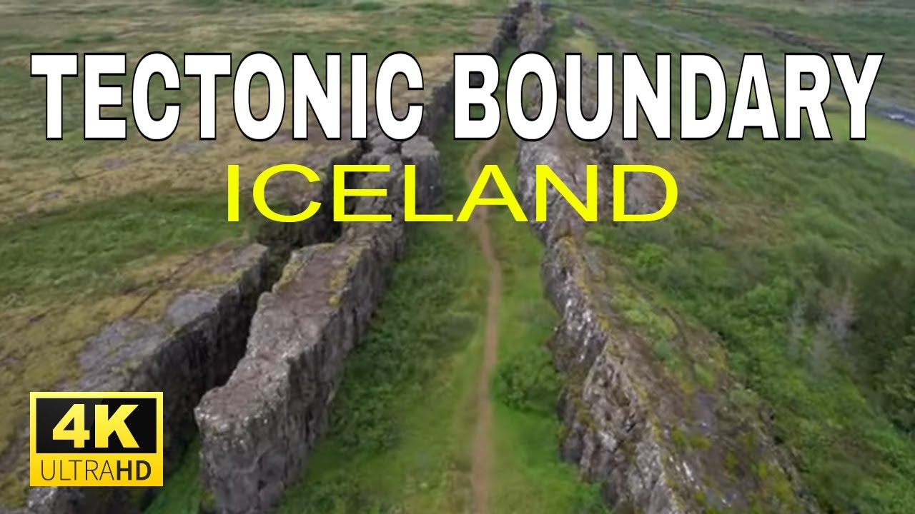 North-American Tectonic Plate Boundary, Iceland 🌋 🇮🇸 Tectonic divergence causing all the earthquakes