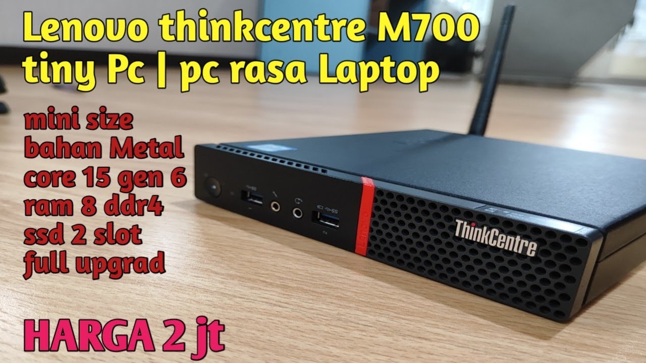 Lenovo thinkcentre m700 tiny | mini PC rasa Laptop