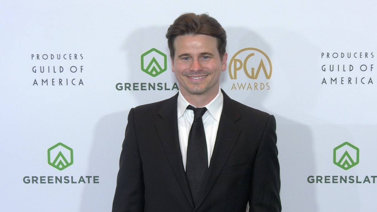 John Ritter on the black carpet at the 2026 PGA Awards