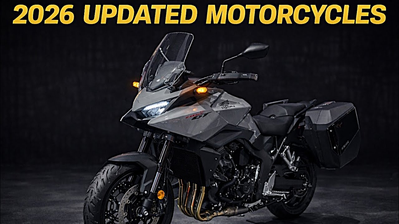 25 Best New & Updated Motorcycles For 2026