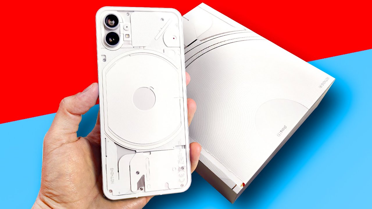Взял NOTHING PHONE и в ШОКЕ!😱 ОНИ ДЕЛАЮТ БУДУЩЕЕ!