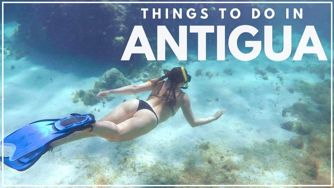 Best Activities + Things to Do in ANTIGUA
