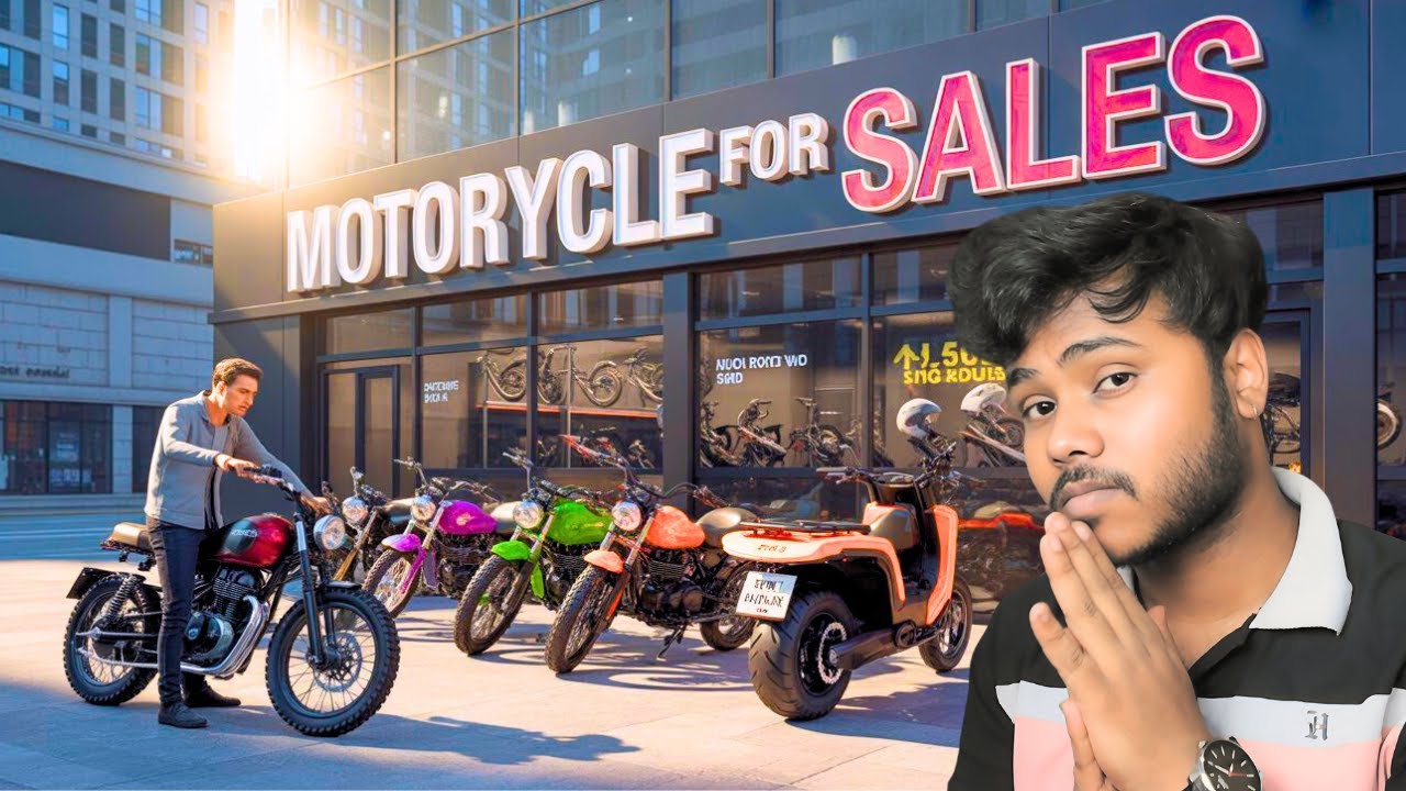 Mera New Showroom | Motorcycle For Sale Simulator