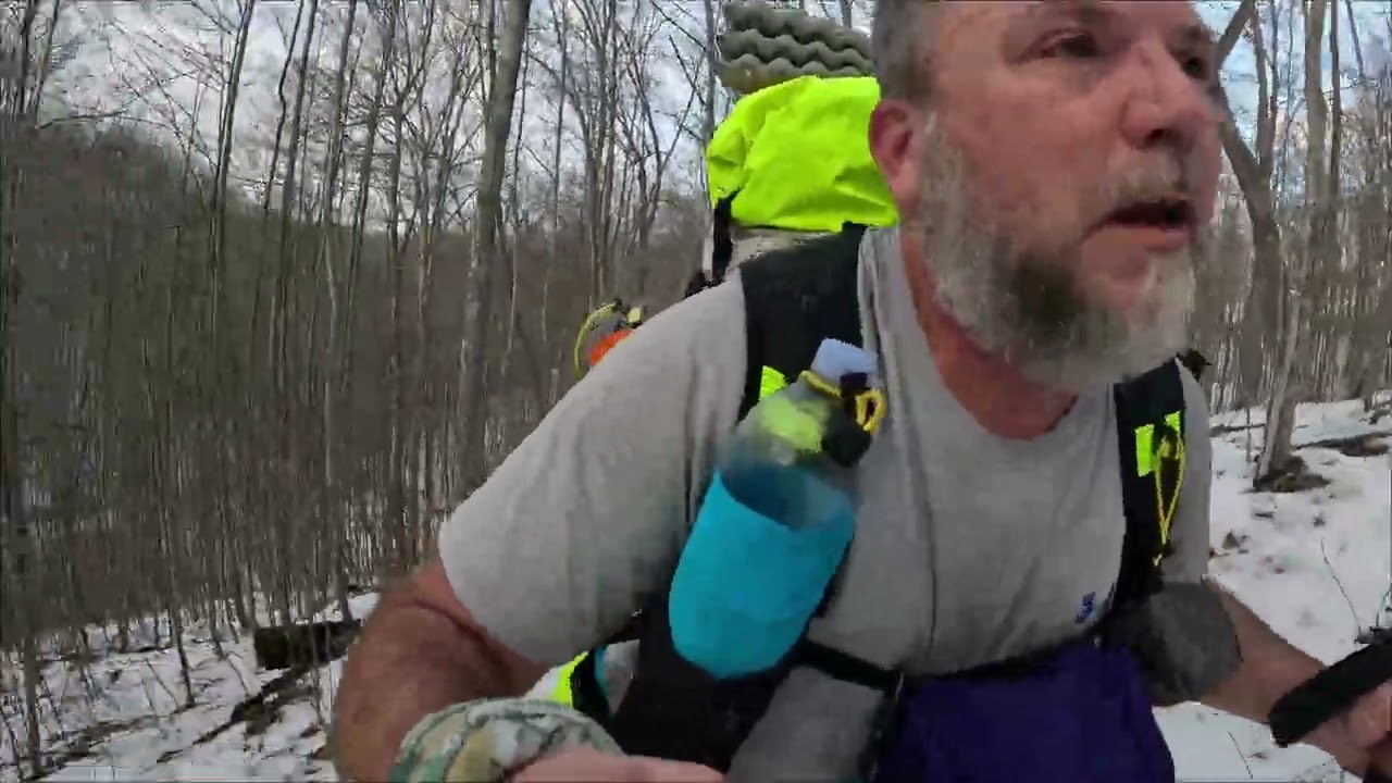Sheltowee Trace-Northern Terminus to Morehead  Day 1