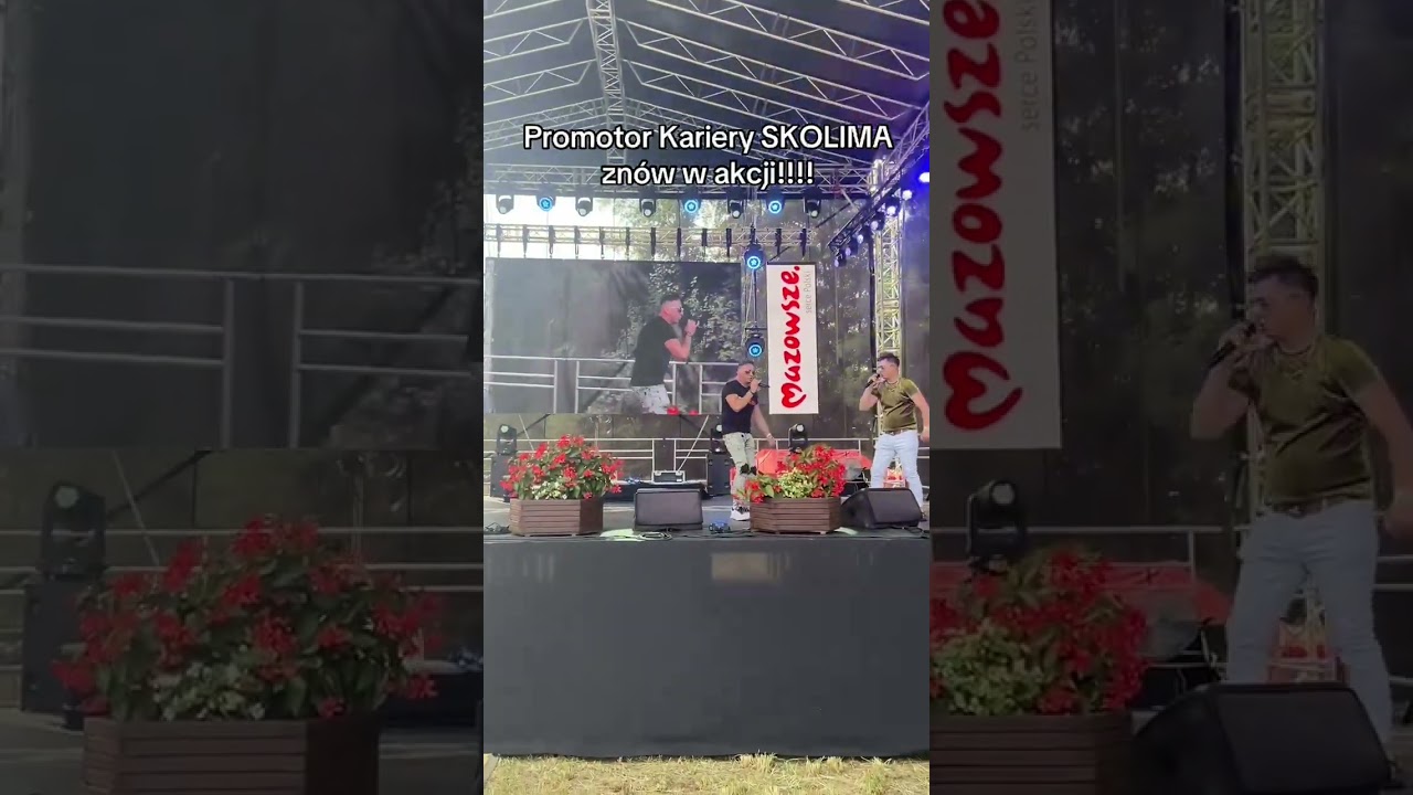 Promotor Kariery SKOLIMA - MR. MAX