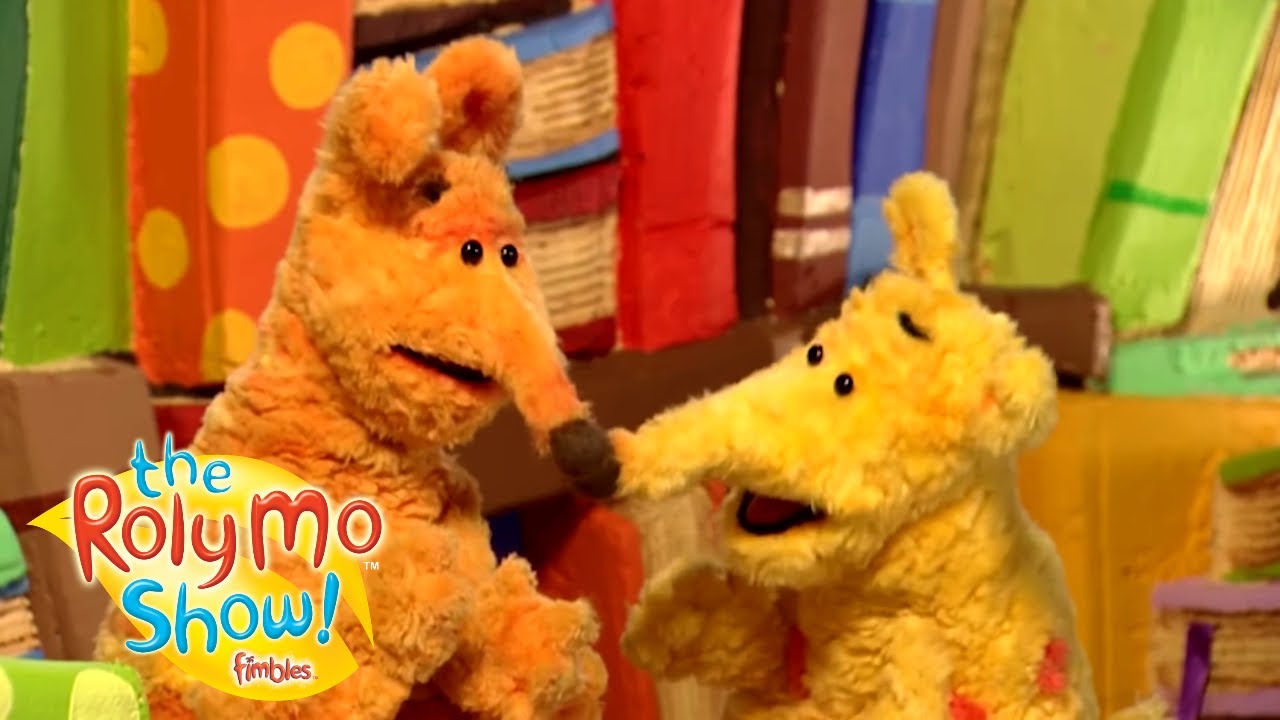 Roly Mo Show - What's That Sound | HD | Cartoons for Children | The Fimbles & Roly Mo Show
