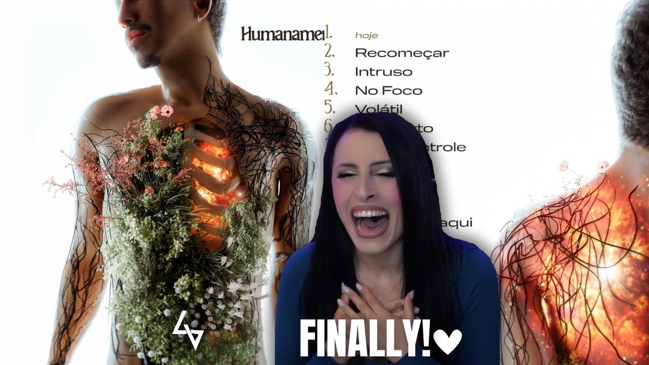 My first time hearing LVCAS - Humanamente | REACTION [ Legendado PT-BR ]