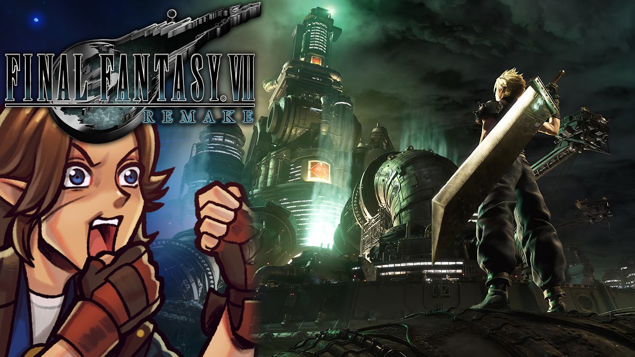 Final Fantasy VII Remake Pt 2 - Road to Evercold